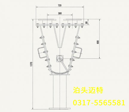 煤粉兩路分料閥