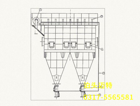 MDC型袋式收塵器