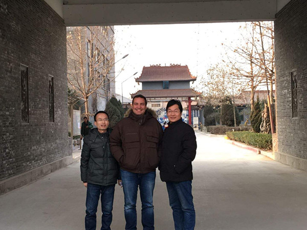 愛美克 AFF 西班牙項(xiàng)目客戶來訪
