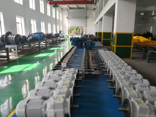 DSZ型粉塵加濕攪拌機